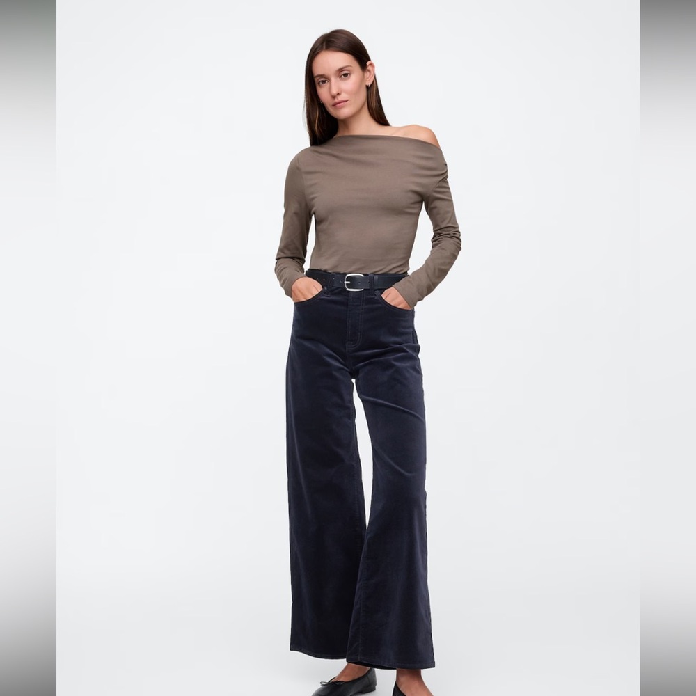 Gap One-Shoulder Top Extra Small - Picture 3 of 7